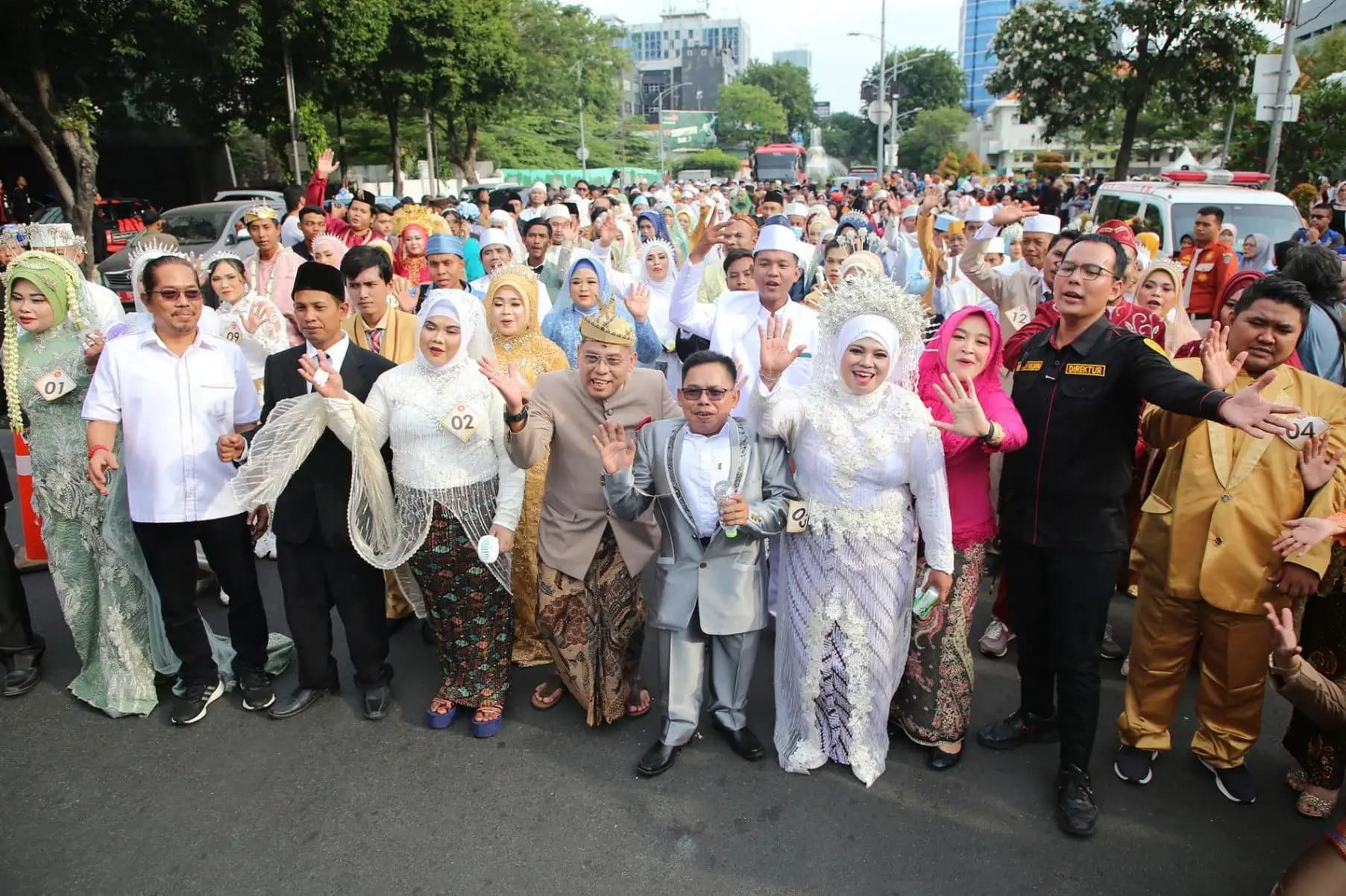 Pemkot Surabaya Targetkan Seluruh Pasangan Nikah Siri Diisbatkan pada 2025