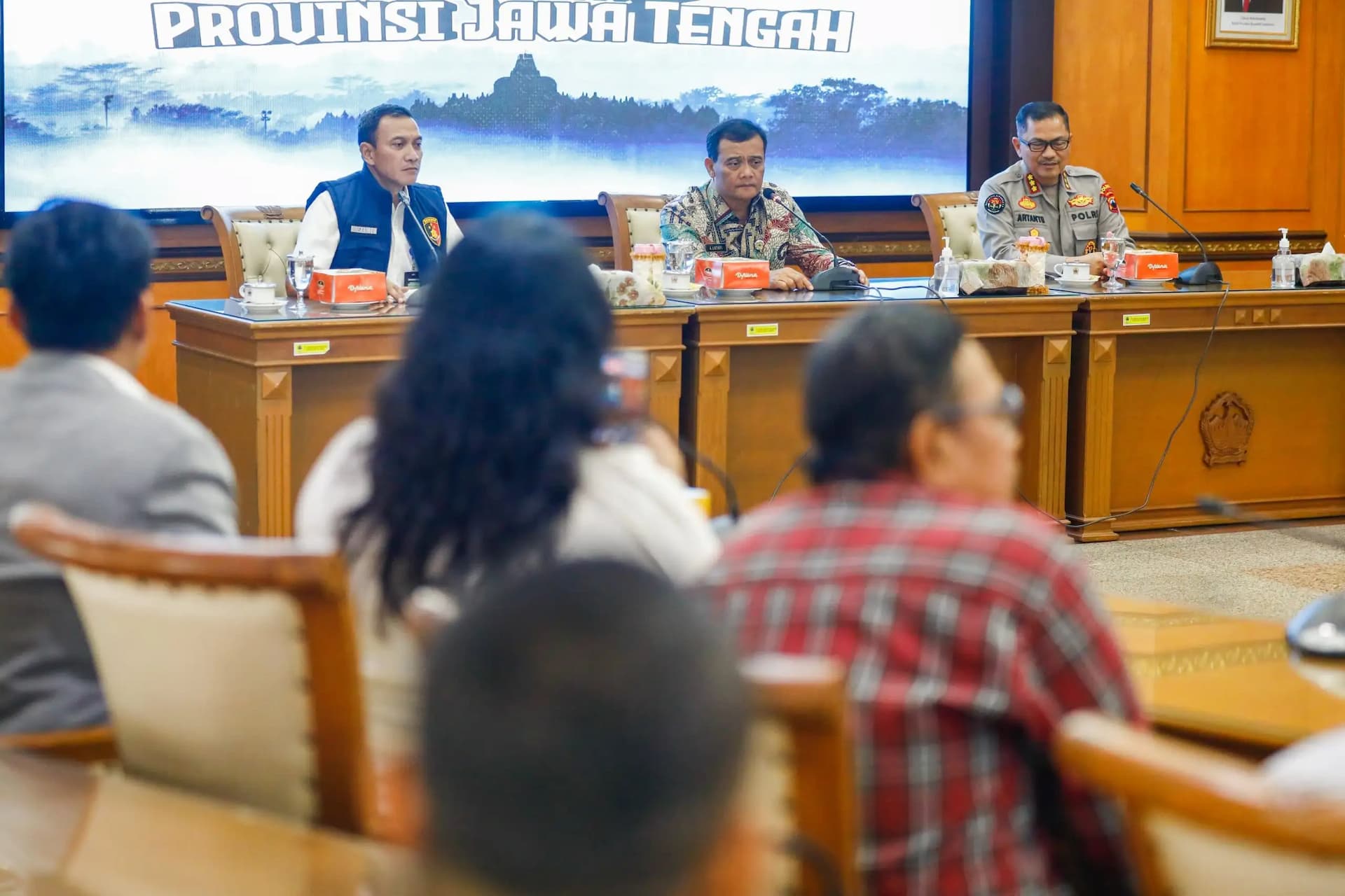 83 Warga Jadi Korban Sindikat Internasional, Gubernur Jateng Pastikan Pendampingan Korban TPPO