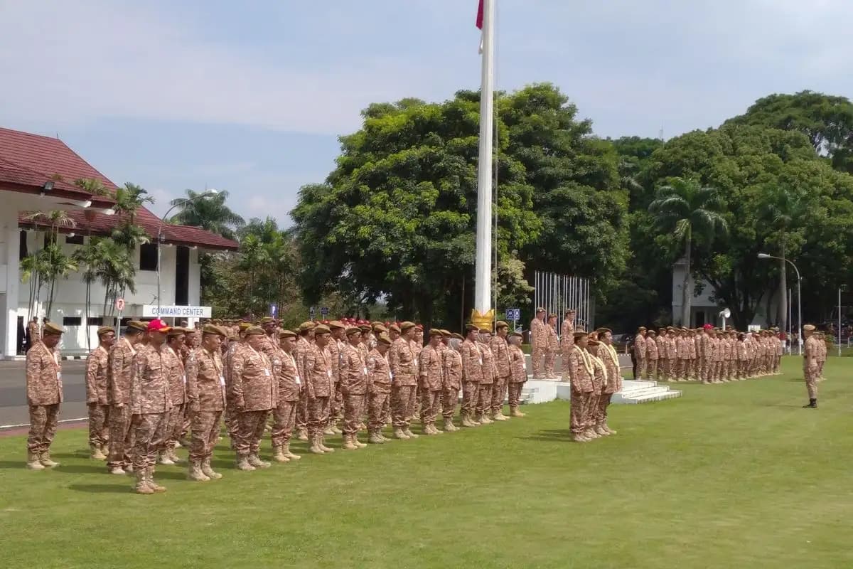 Kepala Daerah Kaget dengan Aturan Makan Cepat 2 Lagu di IPDN  