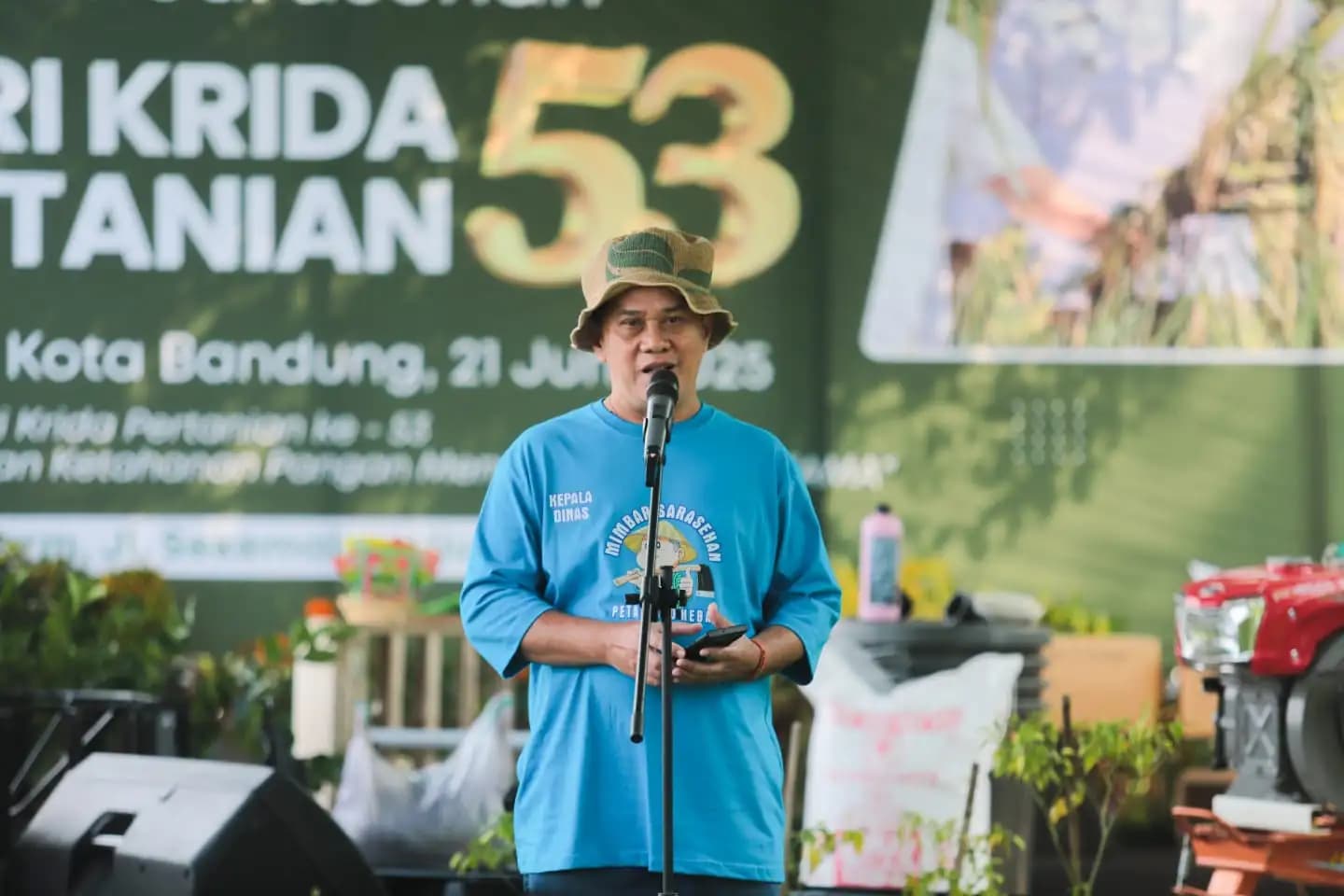 Bandung Jadi Pusat Pengembangan Sorgum Nasional, Solusi Pangan dan Energi Terbarukan