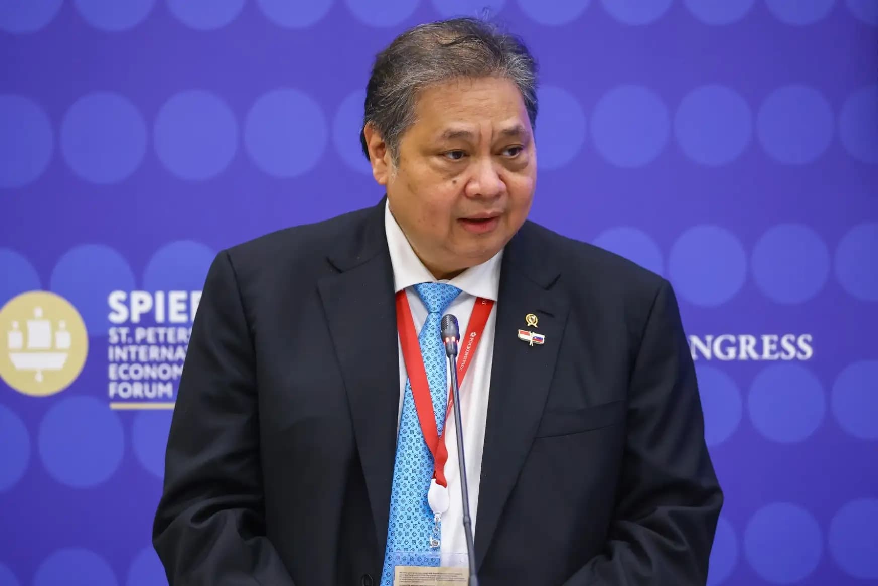 Indonesia Tegaskan Komitmen Perkuat Kerja Sama Strategis dengan Rusia di Forum SPIEF 2025