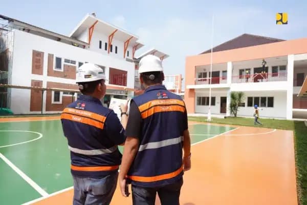 Progres Sekolah Rakyat Capai 61,78%, Kementerian PU Awasi Lewat Teknologi Digital
