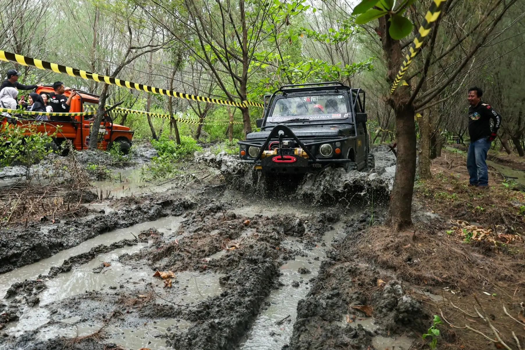 Wisata Offroad Hutan Cemara Pakal Resmi Dibuka, Surabaya Tambah Daya Tarik Wisata Petualangan