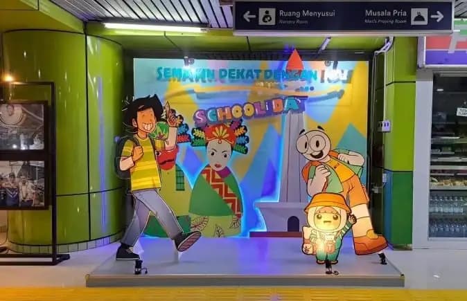 KAI Hadirkan Diskon 30% dan Balon Raksasa di Libur Sekolah, Wujudkan Perjalanan Nyaman dan Seru