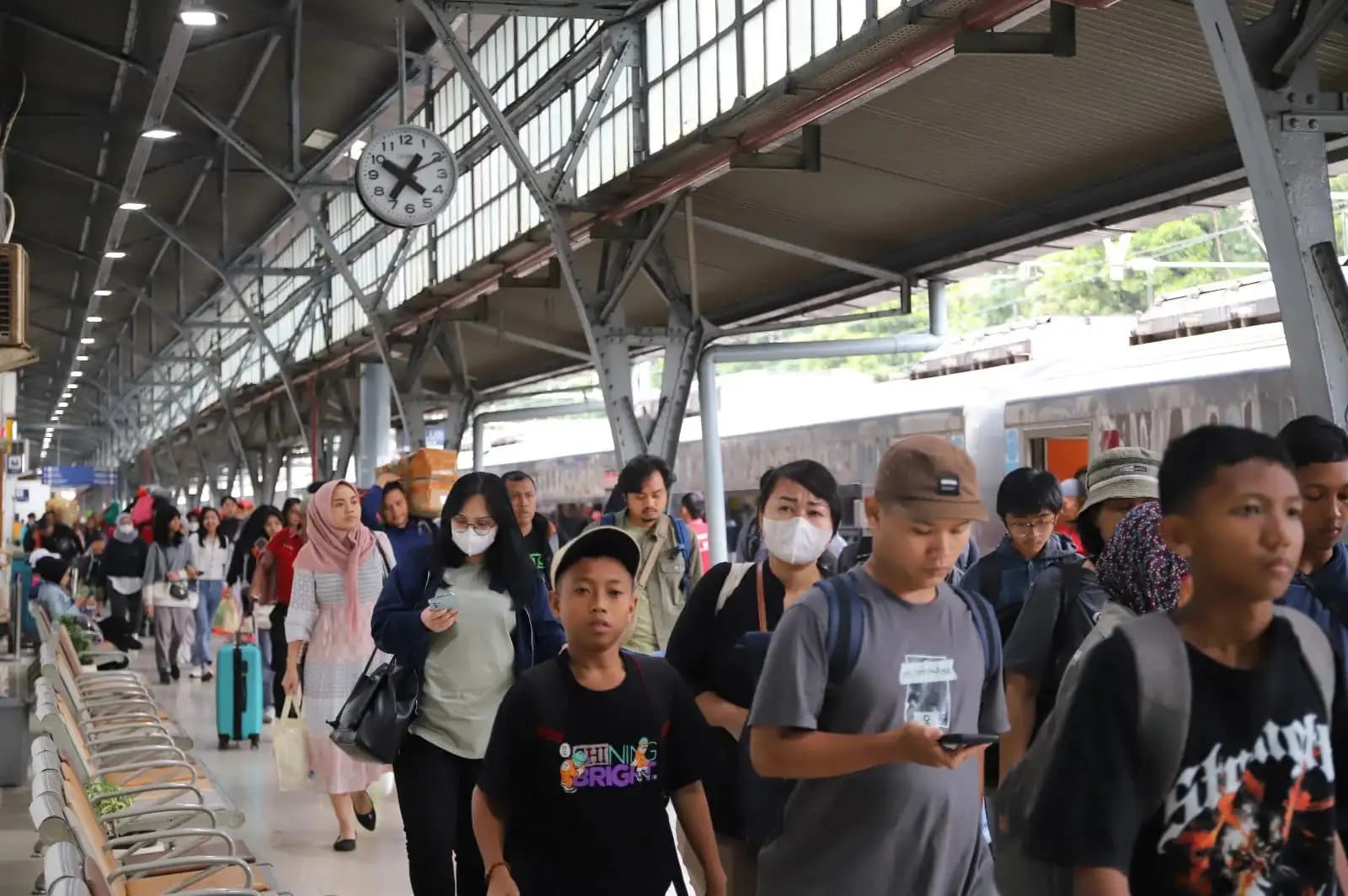 Tiket Diskon 30% Laris, KAI Catat Relasi Favorit Mulai Terisi Penuh