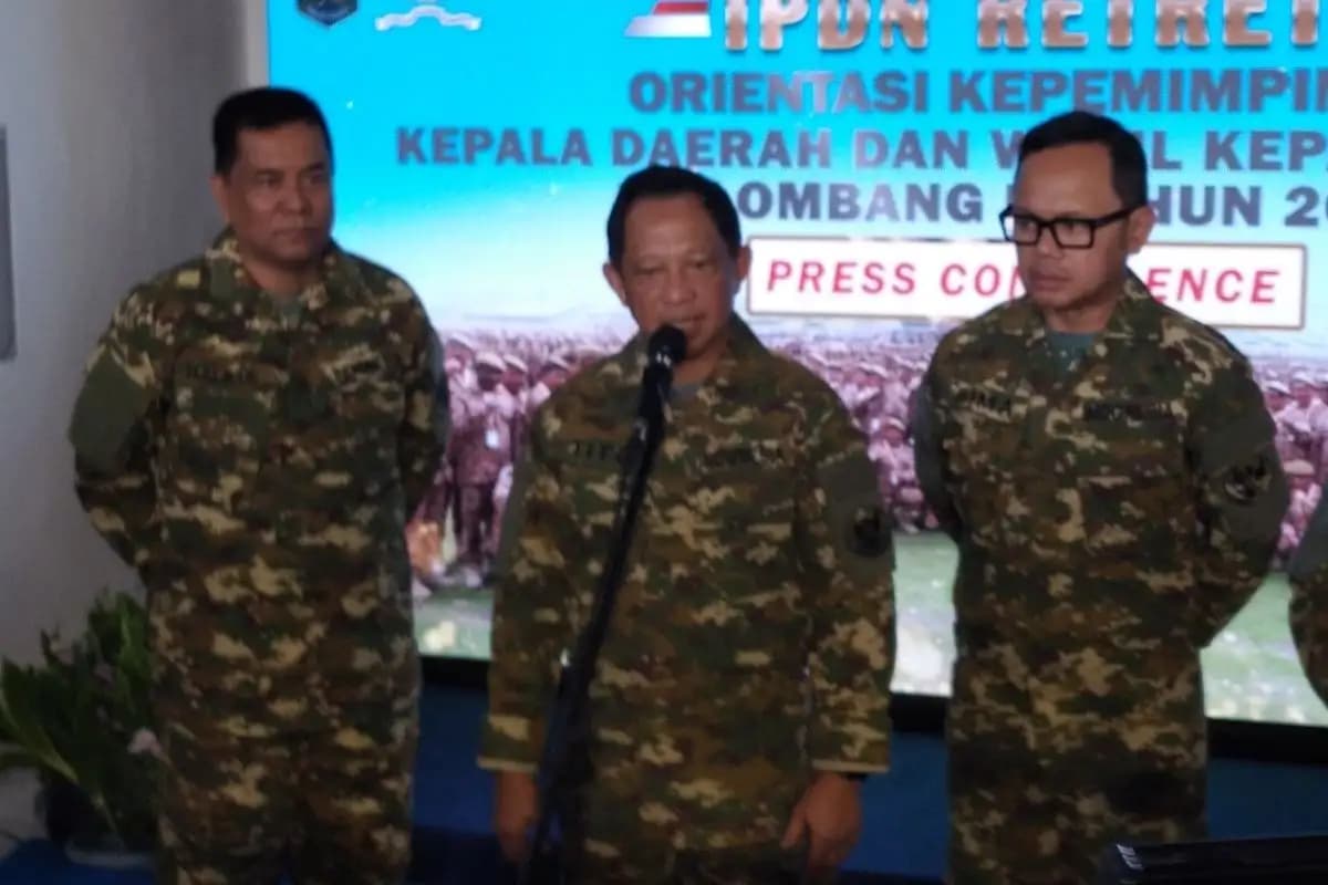 Prabowo Perintahkan Seluruh Sekda Indonesia Ikuti Retreat di Magelang  