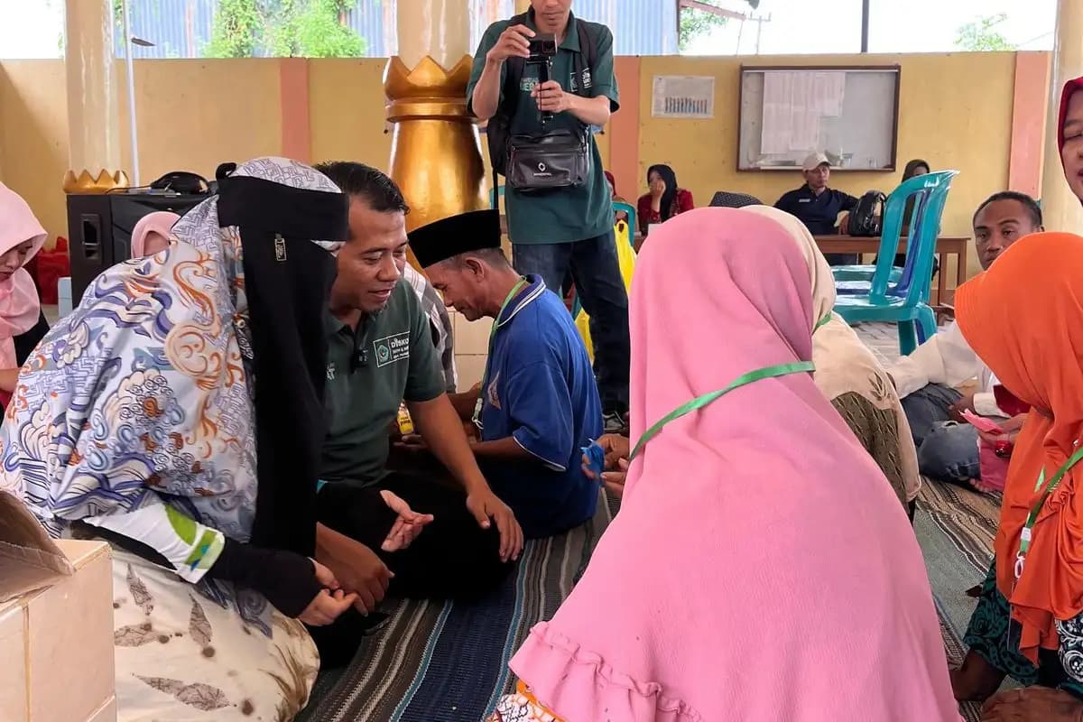 ODGJ di Pamekasan Dilatih Kreatifitas dengan Membuat Kubus dan Bunga untuk Stimulasi Otak  