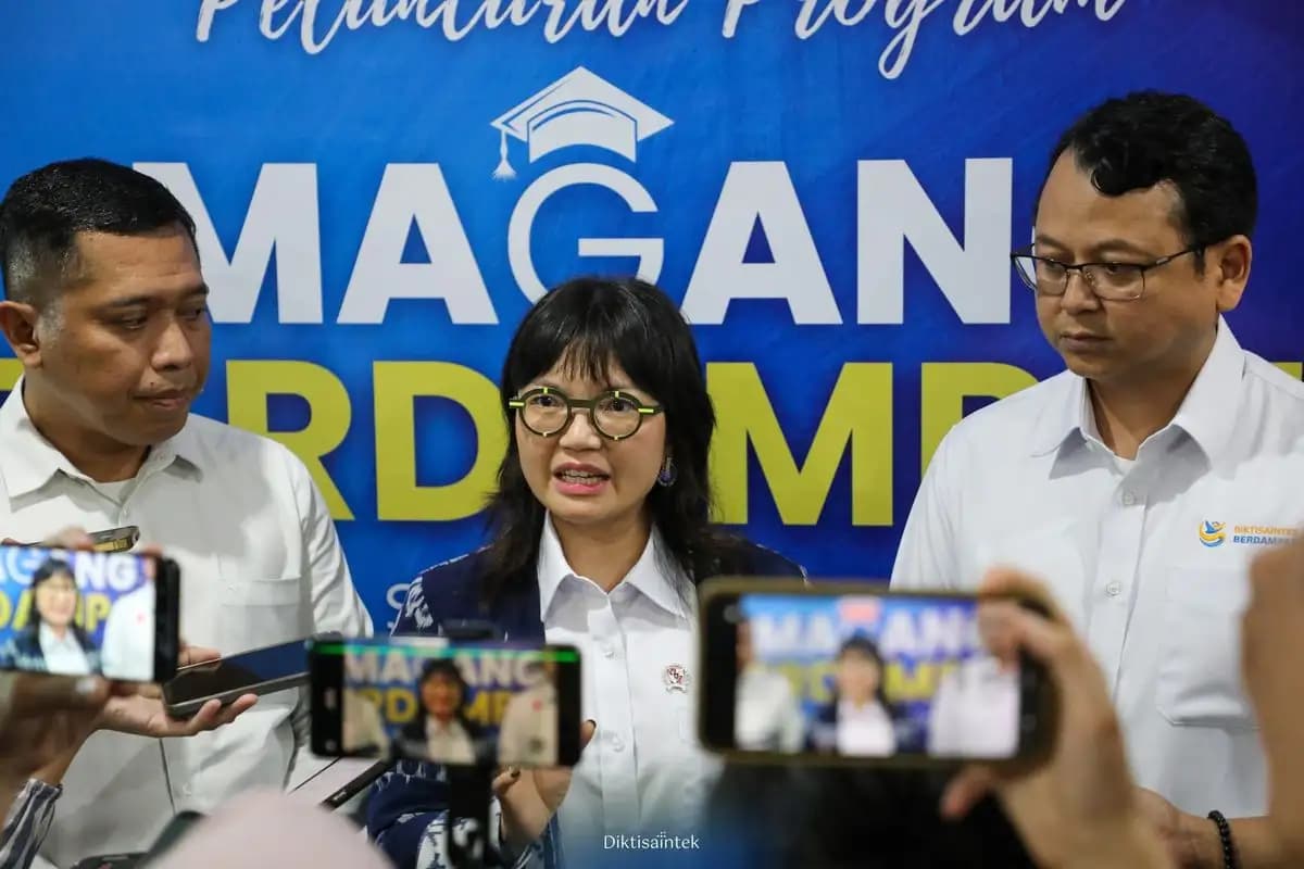 Pendaftaran Magang Berdampak 2025 Masih Dibuka, Tawarkan Gaji Rp2,8 Juta dan Konversi SKS  