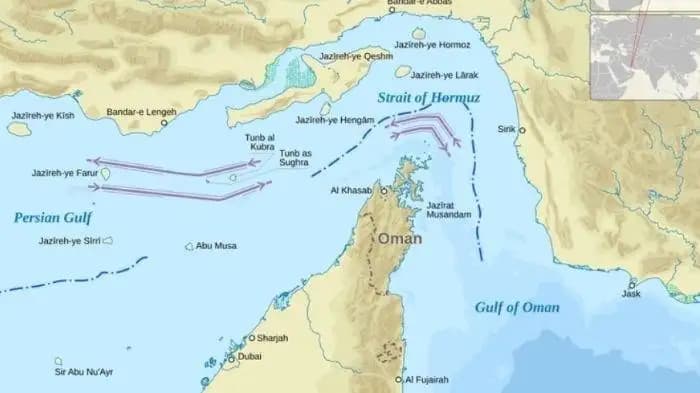 Iran Ancang-Ancang Tutup Selat Hormuz, Ancaman Baru bagi Perekonomian Global  