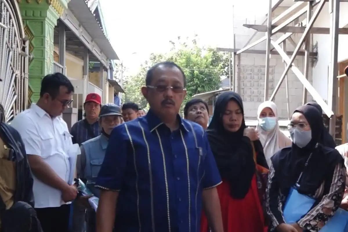 Wawali Surabaya Sidak Kasus Penipuan 150 Kavling, Pelaku Kabur Setelah Sempat Menantang  