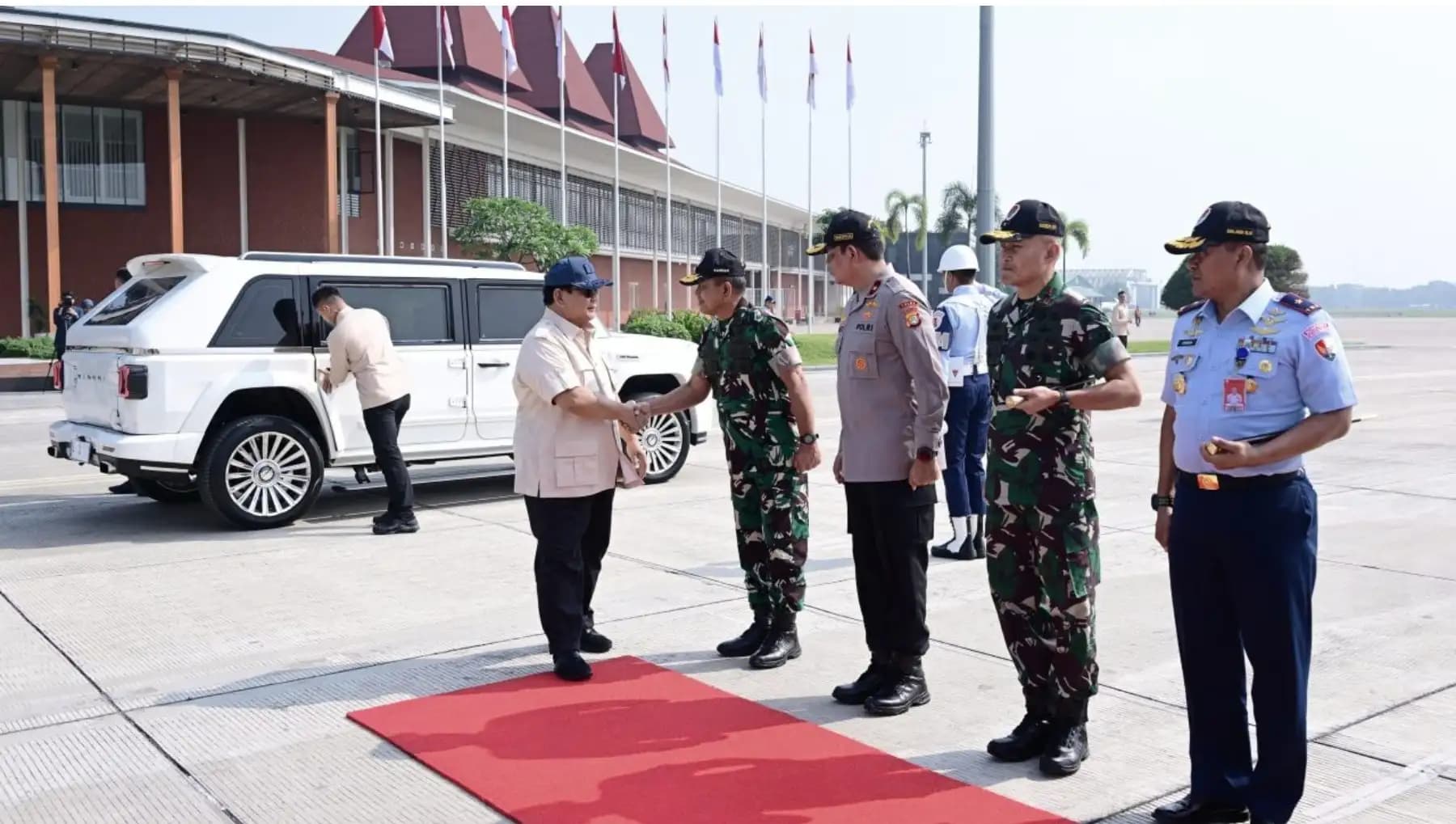 Presiden Prabowo Berkunjung ke Bali, Jalankan Beberapa Agenda Ini