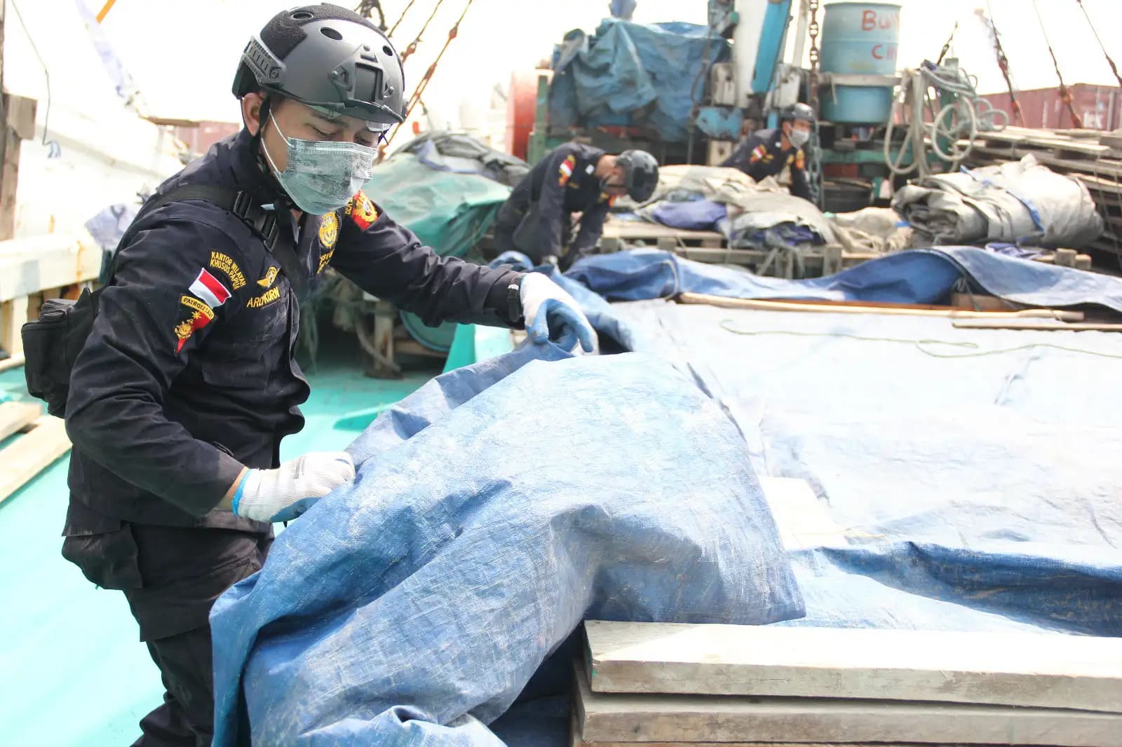 1,1 Ton Narkoba & Rokok Ilegal Digagalkan, Jaringan Lintas Negara Mengintai Aceh