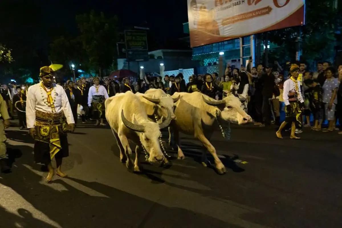 Gunung Tidar Magelang Gelar Grebeg Suro Besok, Ini Rangkaian Acaranya  