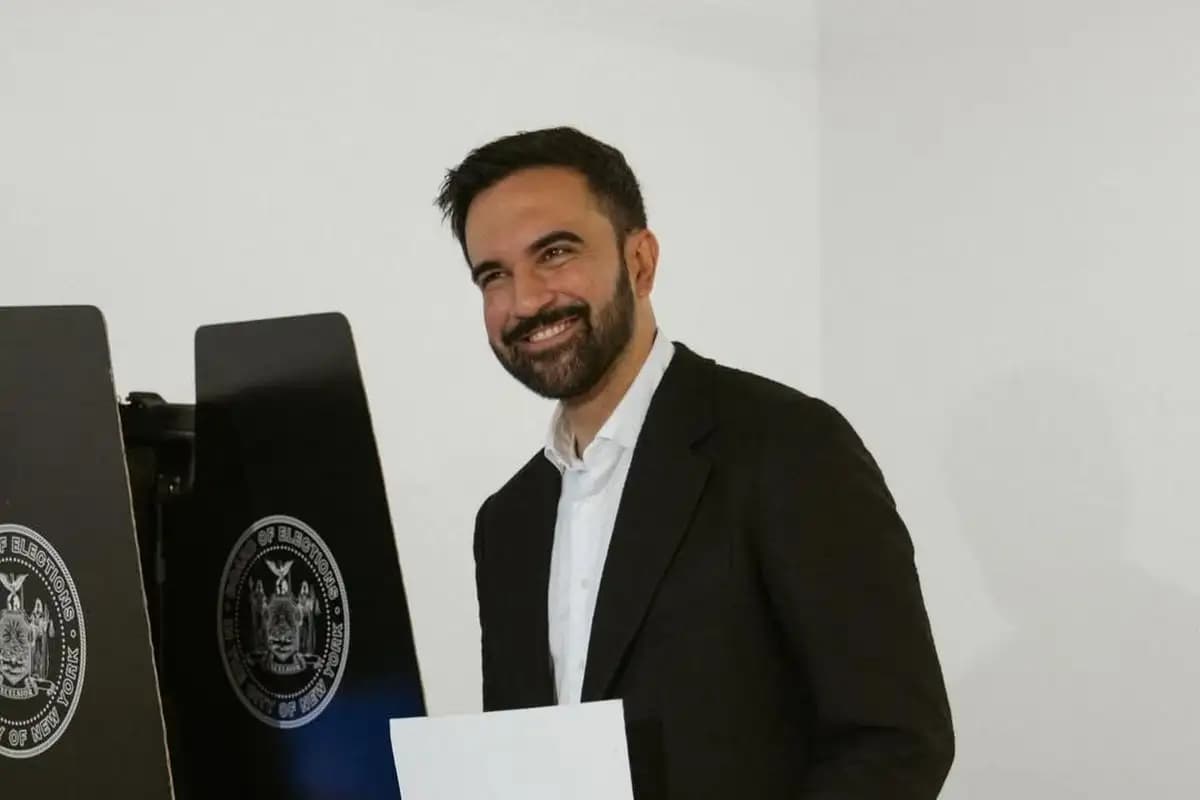 Trump Kritik Keras Zohran Mamdani, Calon Wali Kota New York yang Pro-Palestina  