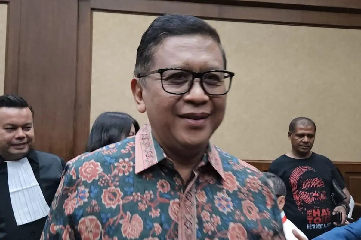 Hasto Kristiyanto Bantah Telah Menalangi Dana Suap Rp1,5 Miliar untuk Kasus Harun Masiku  
