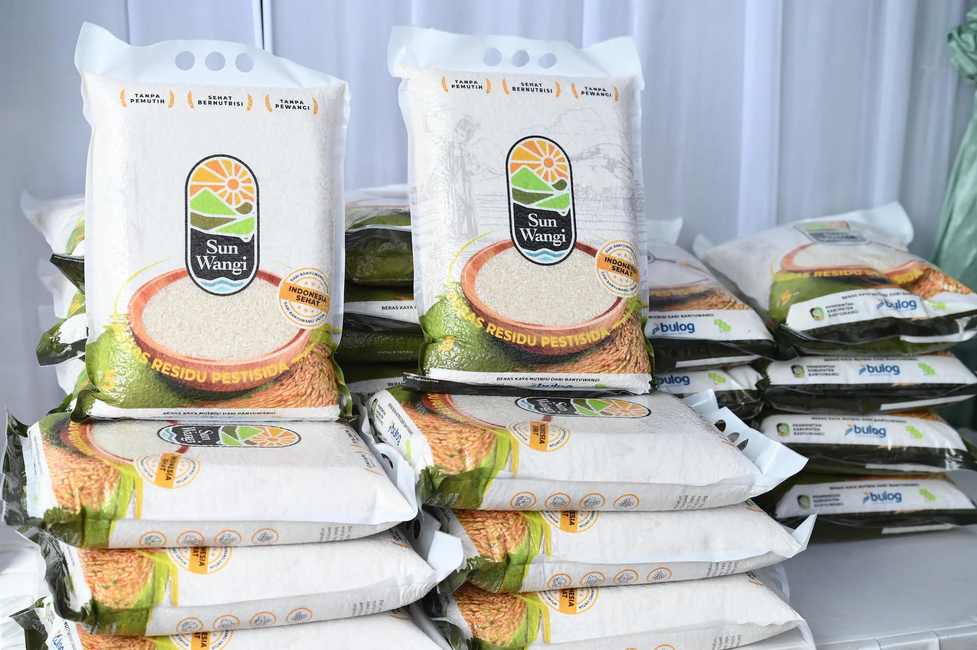 Beras Sunwangi Banyuwangi Jadi Menu Makan Bergizi Gratis Nasional