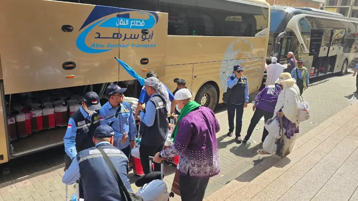 Lebih dari 50 Persen Jemaah dan Petugas Haji Telah Kembali ke Tanah Air