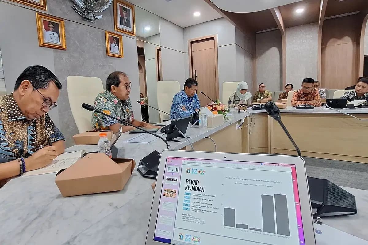 Pemprov DKI Kaji Strategi Penanganan Tawuran dan Kemacetan Akibat Proyek Strategis  