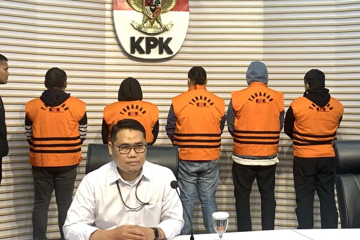 KPK Ungkap Modus Kadis PUPR Sumut Atur Pemenang Proyek Jalan Rp157,8 Miliar  