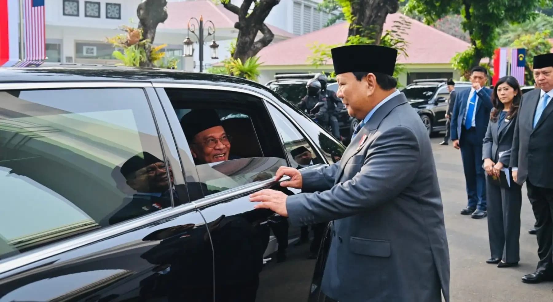 Persahabatan Erat Prabowo–Anwar Perkuat Hubungan Indonesia–Malaysia