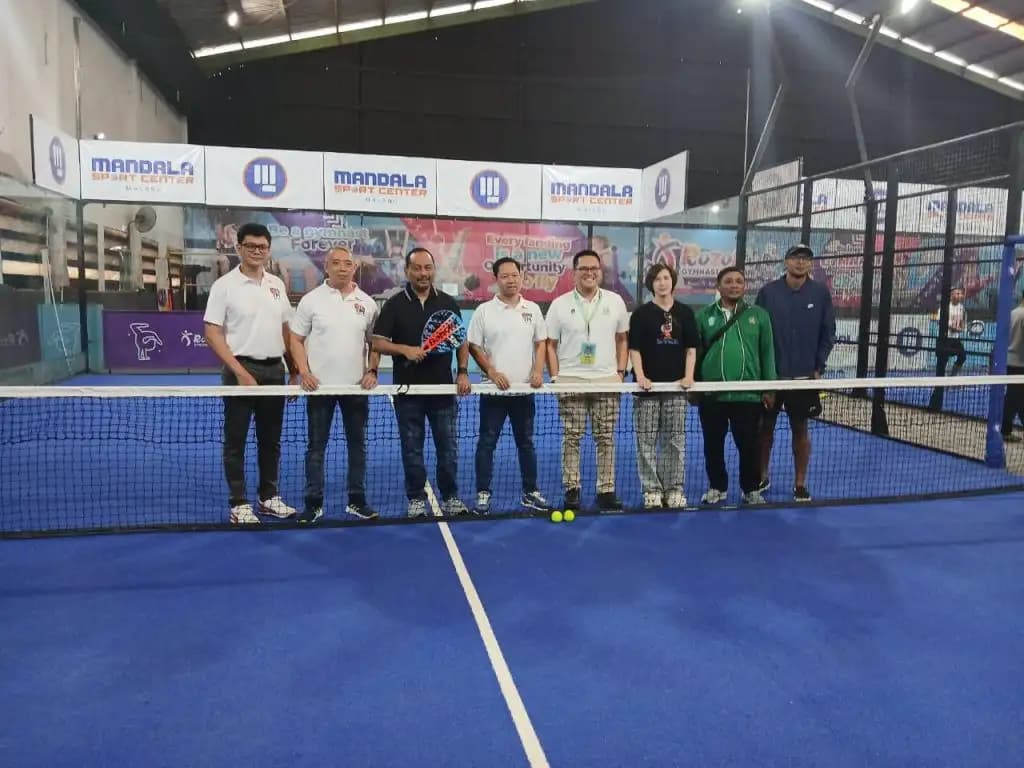 Padel Tampil Perdana di Porprov Jatim 2025, Siap Menuju PON 2028