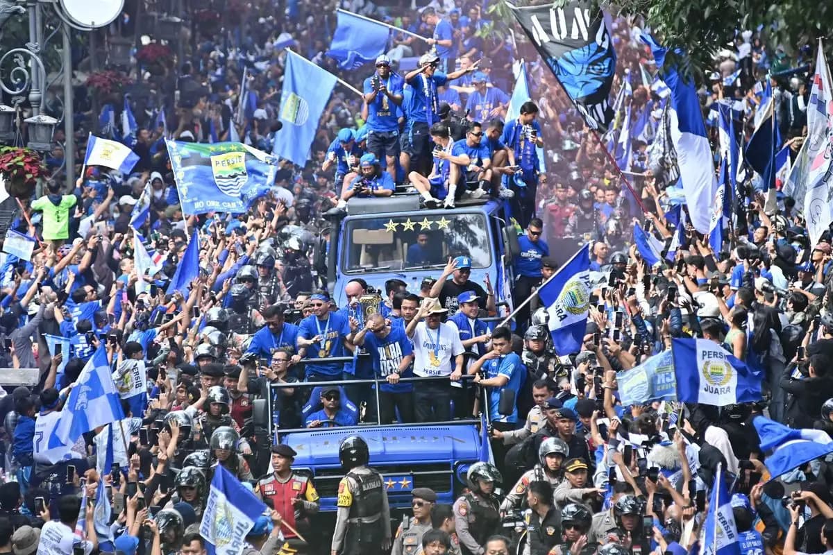 Persib Siapkan TC Luar Negeri Usai Piala Presiden 2025  