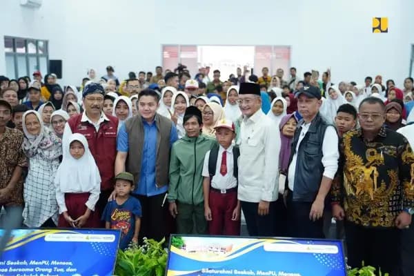 Renovasi Sekolah Rakyat Tahap I Rampung Juli 2025, Menteri PU Pastikan Progres Capai 83 Persen