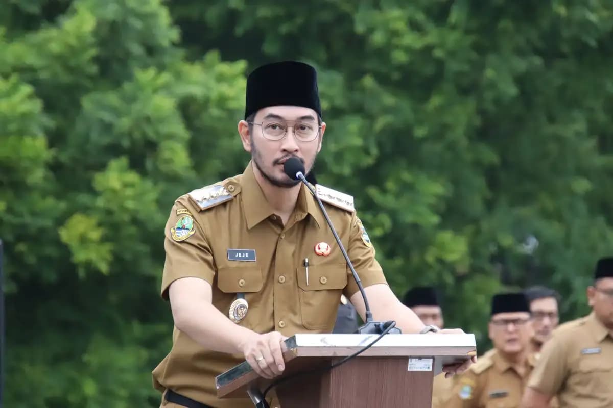 Bupati Bandung Barat Kerahkan Satpol PP Tertibkan 13 Tambang Ilegal  