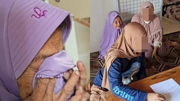 Anak Jemput Kembali Mbah Nasikah Usai Viral Ditinggalkan di Panti Jompo  