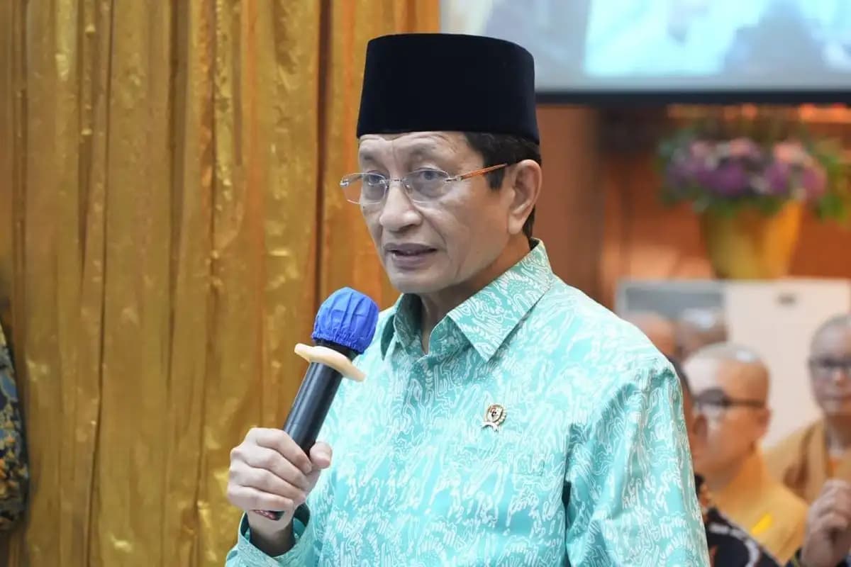 Menag Nasaruddin Jamin Tak Ada Lagi Korupsi Kuota Haji 2025  