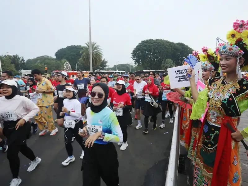 BTN JAKIM 2025 Dorong Promosi Global dan Ekonomi Jakarta, Rano Targetkan 50 Ribu Peserta Tahun Depan