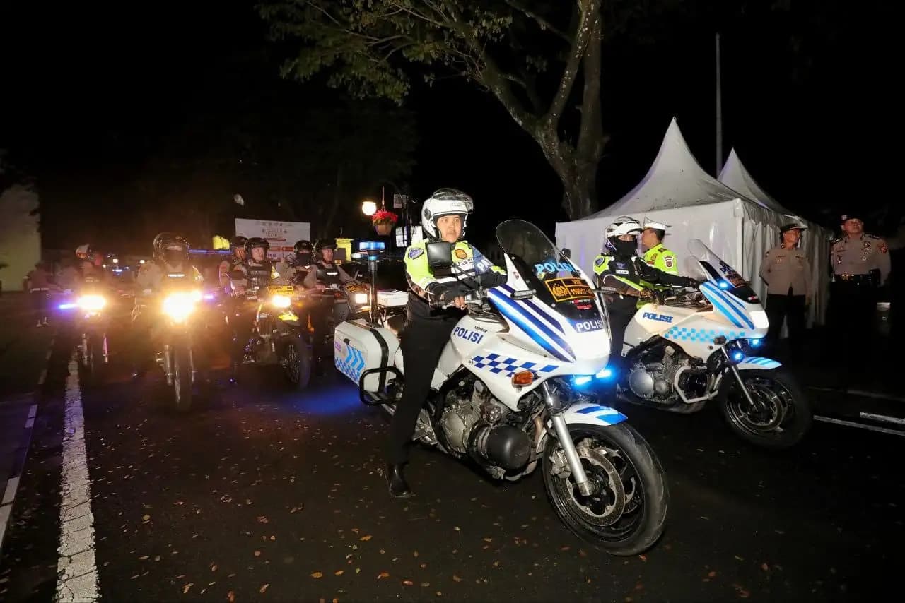 600 Personel Gabungan Patroli Malam, Bandung Tegaskan Tak Ada Ruang untuk Premanisme