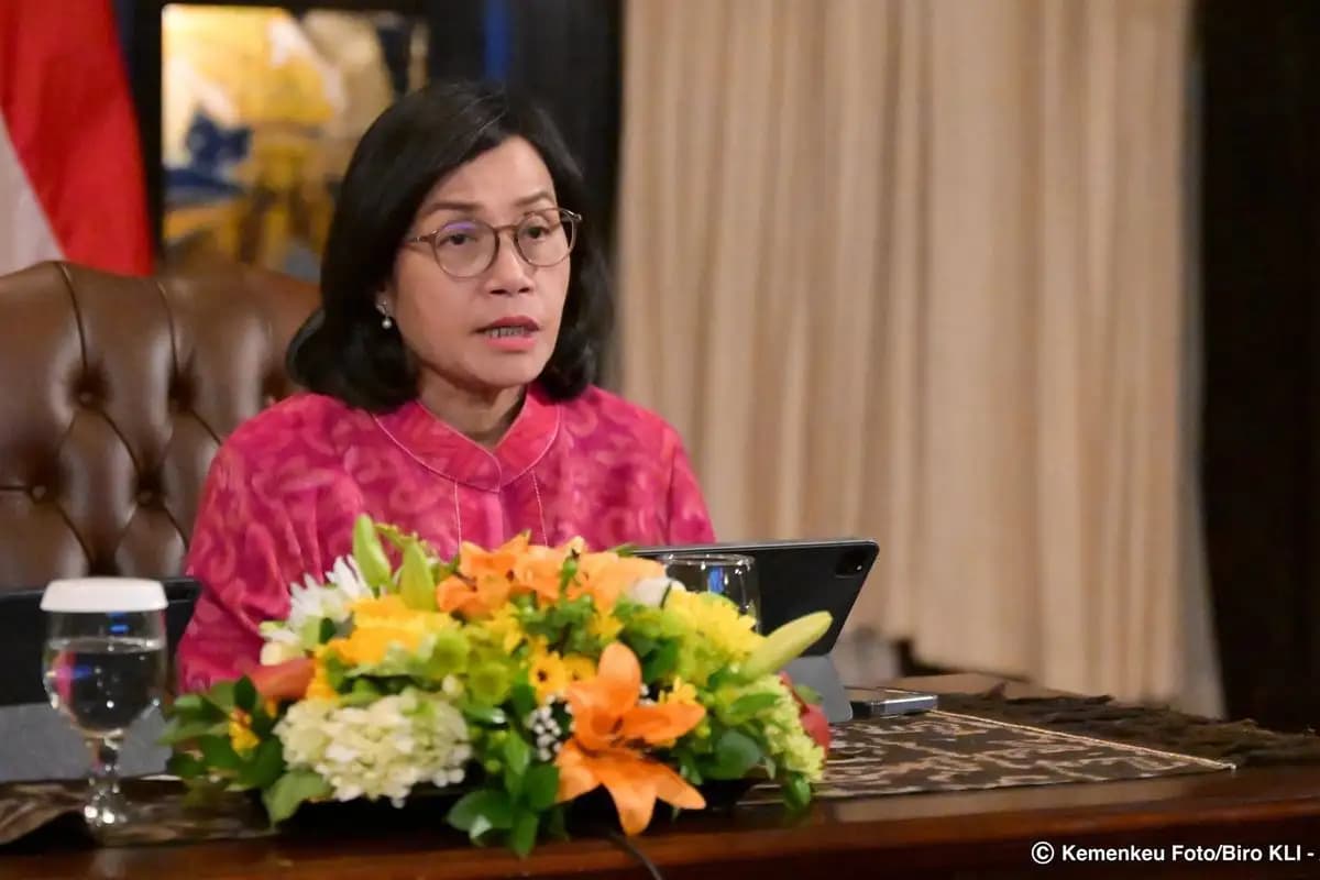 Sri Mulyani Berkelakar Soal Tepuk Tangan Pelan DPR: Mungkin Belum Makan Siang