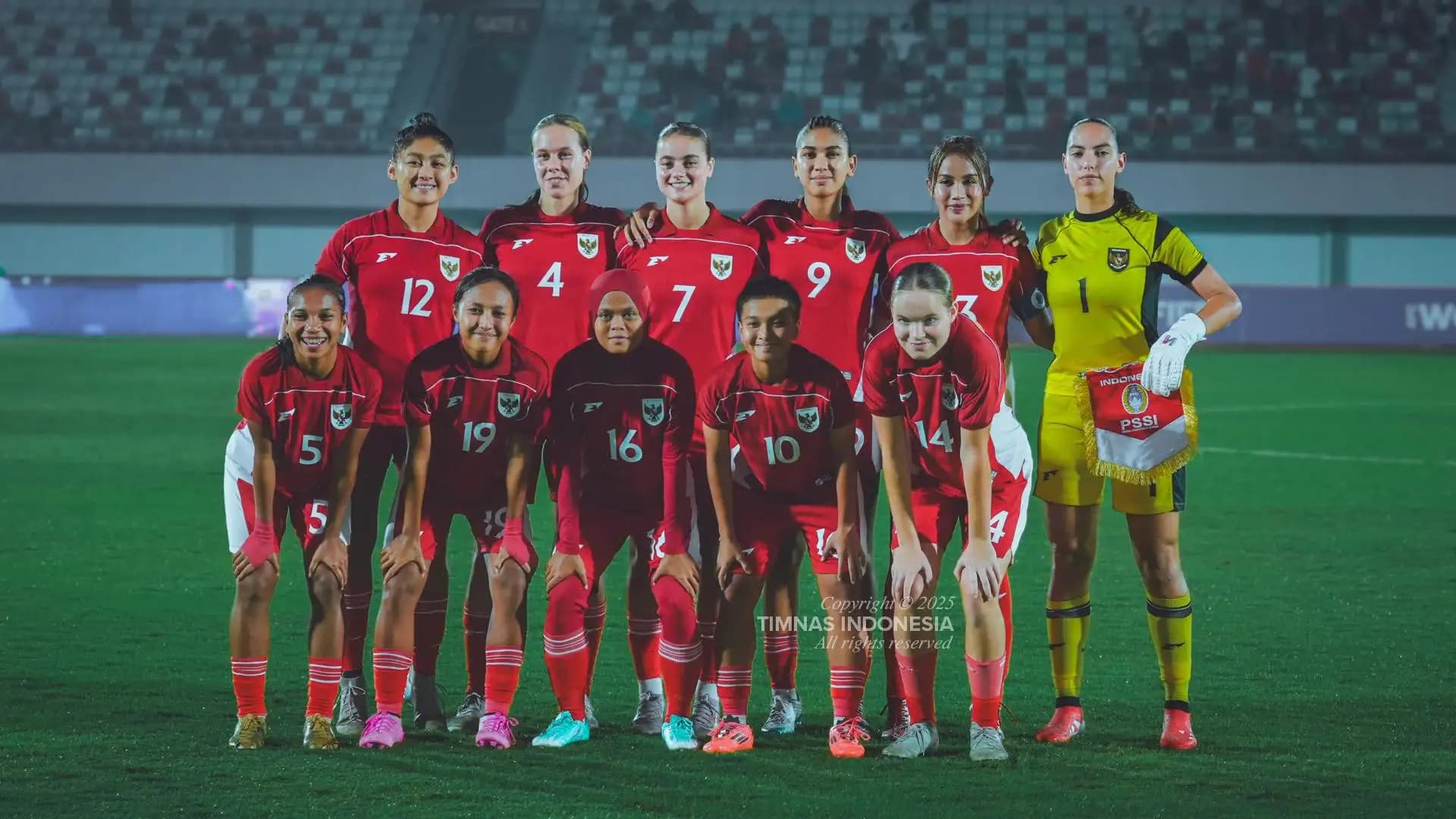 Timnas Putri Indonesia Kalah 0-2 dari Pakistan, Felicia De Zeeuw Minta Tim Lebih Sabar  