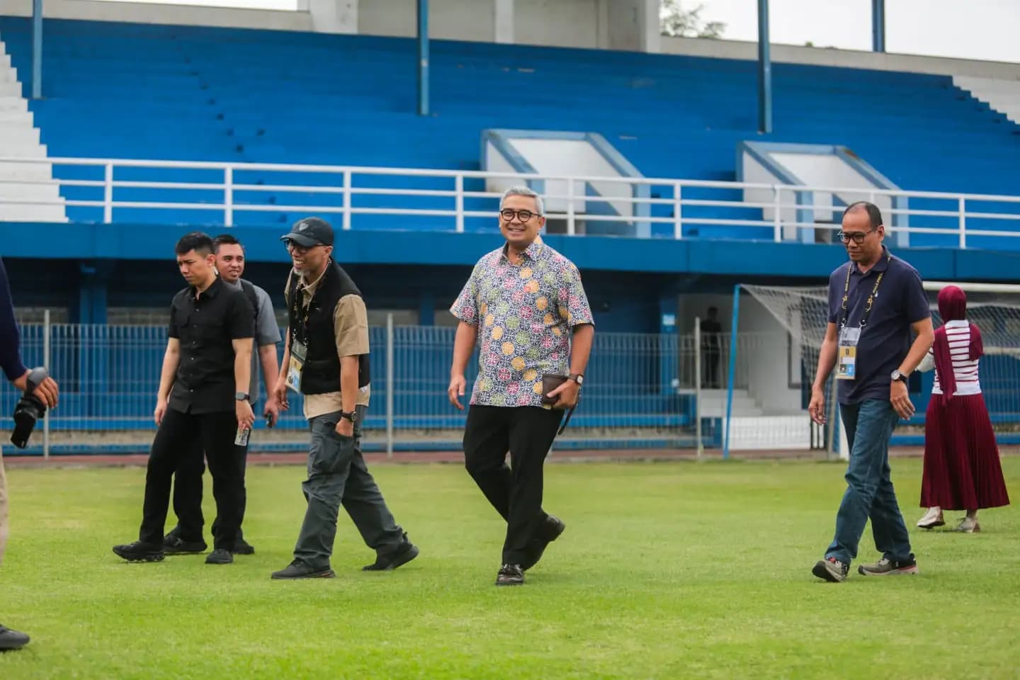 Lapang Sidolig Siap Dipakai Latihan Tim Piala Presiden 2025