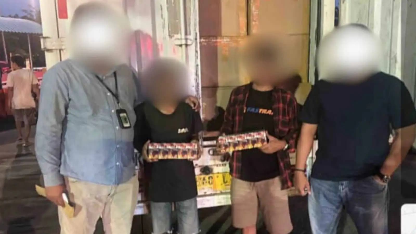 2,4 Juta Batang Rokok Ilegal Digagalkan di Tol Banyumanik, Potensi Rugikan Negara Rp1,79 Miliar