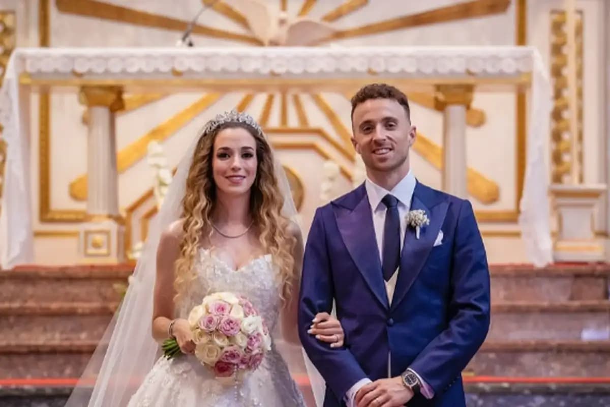 Tragedi Diogo Jota: Kisah Cinta 11 Hari dengan Rute Cardoso Berakhir dalam Duka  