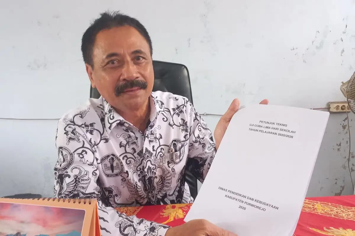 Usulan 5 Hari Sekolah di Purworejo Ditolak Kiai dan Pengelola Madrasah  
