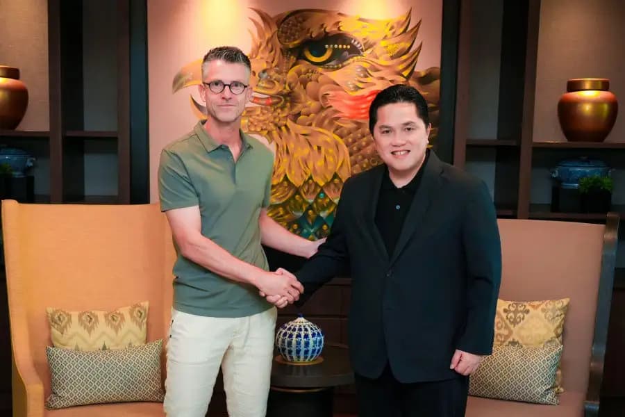 Frank van Kempen Resmi Latih Timnas U-20, PSSI Fokus Bangun Jalur Pembinaan Berkelanjutan