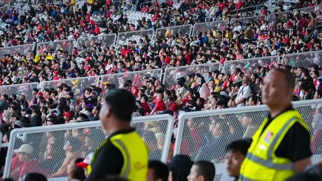 Pecah Rekor, 41 Ribu Penonton Saksikan Oxford Bungkam Indonesia All Star 6-3 di GBK