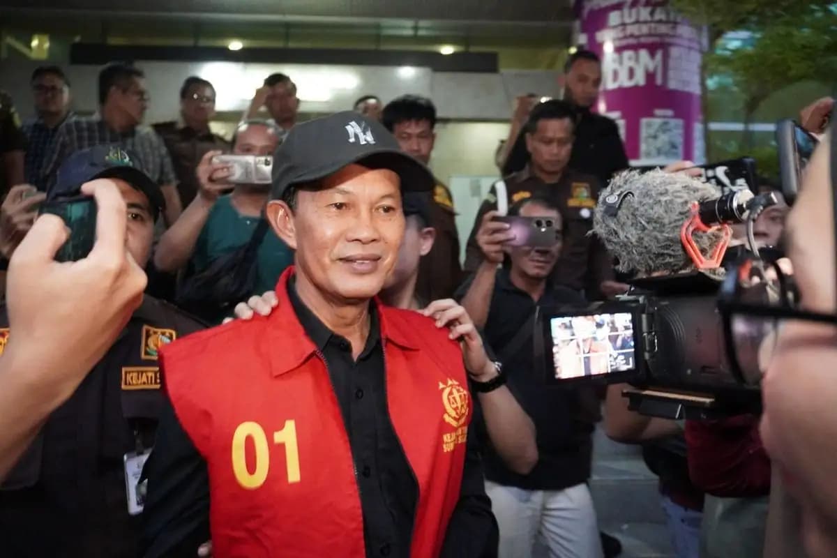 Eks Wali Kota Palembang Harnojoyo Resmi Jadi Tersangka Korupsi Proyek Pasar Cinde  