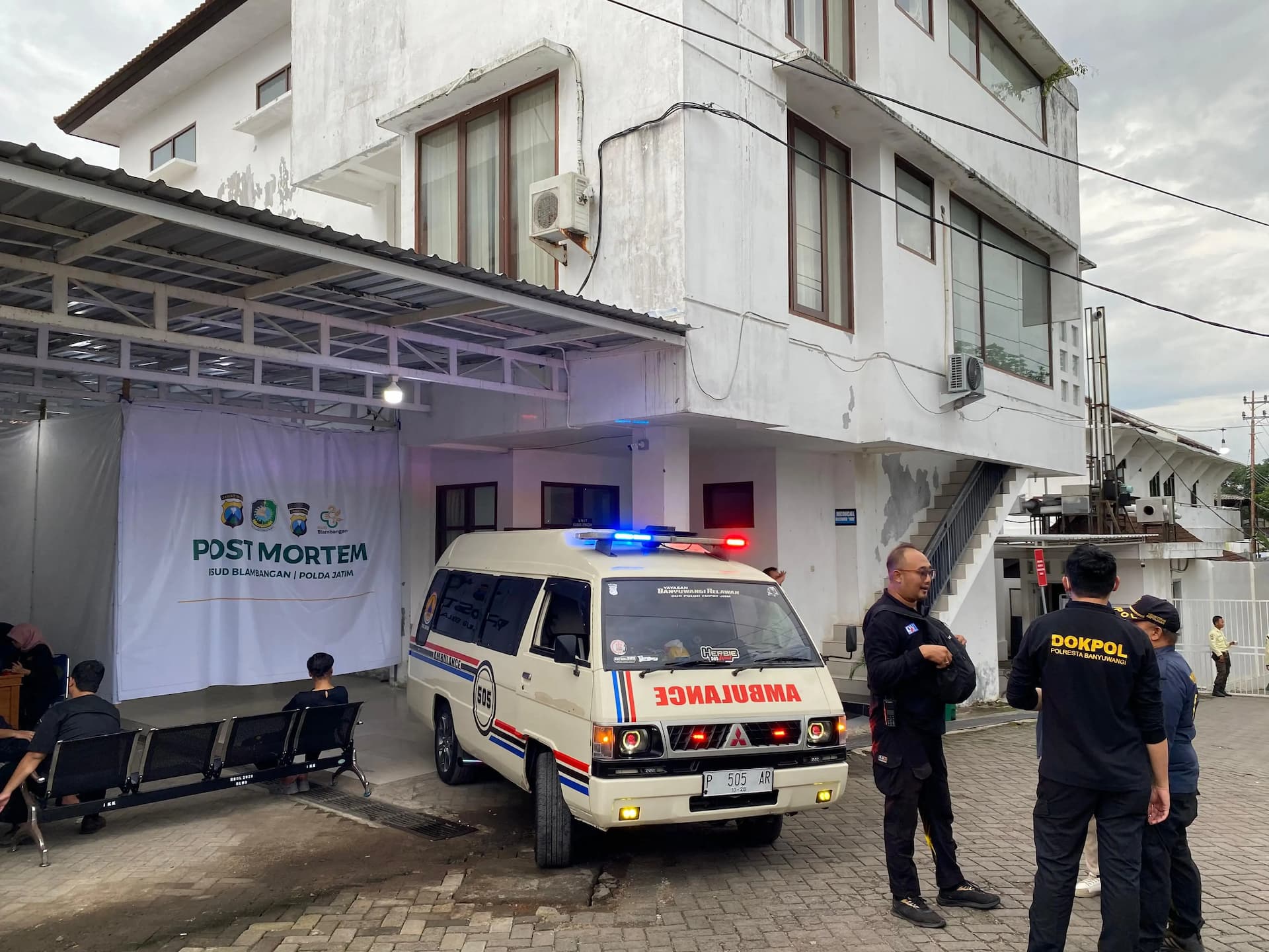 Tim DVI Kerahkan 31 Personel Identifikasi Korban Tenggelamnya KMP Tunu Pratama Jaya