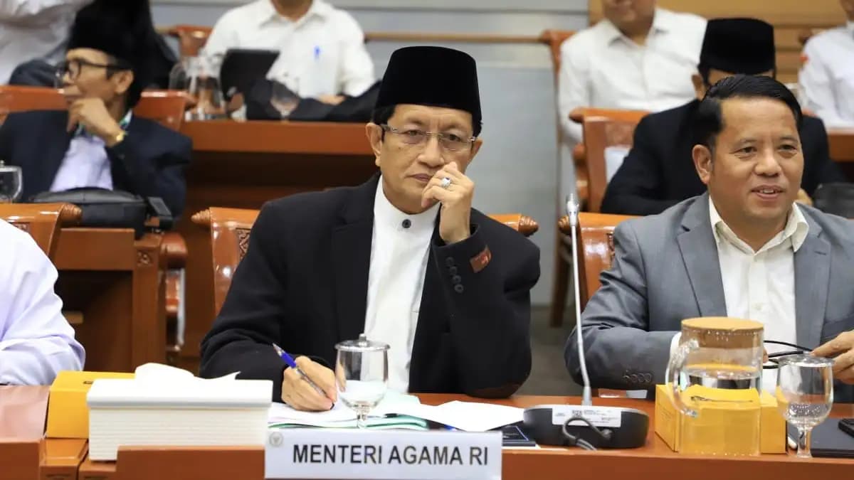 DPR Setujui Tambahan Anggaran Rp11,1 Triliun untuk Kemenag, Termasuk Belanja Pegawai dan BOS Madrasah