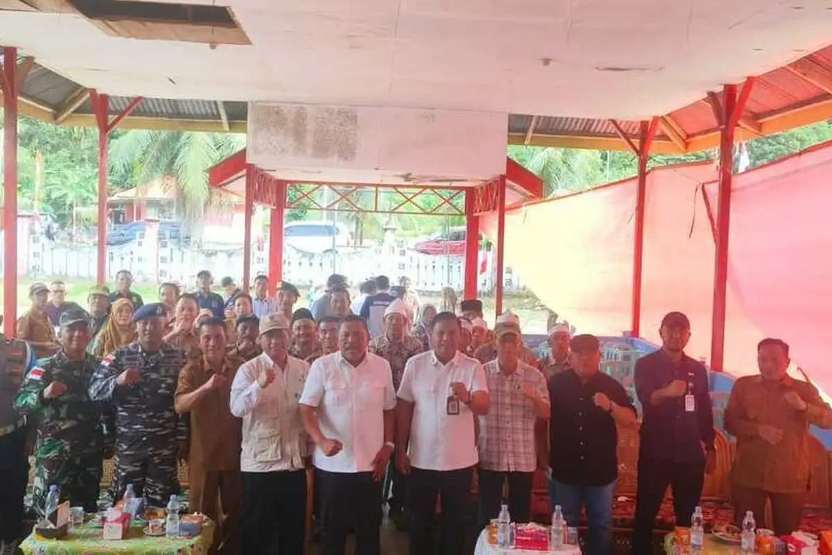 Wagub Bengkulu Berkantor di Pulau Enggano, Kawal Pembangunan Kampung Nelayan Rp25 Miliar  