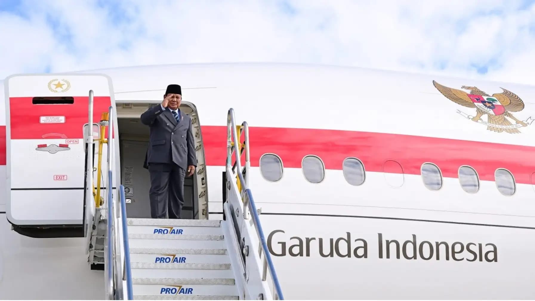 Presiden Prabowo Lanjutkan Kunjungan Kenegaraan ke Brasilia, Temui Presiden Lula