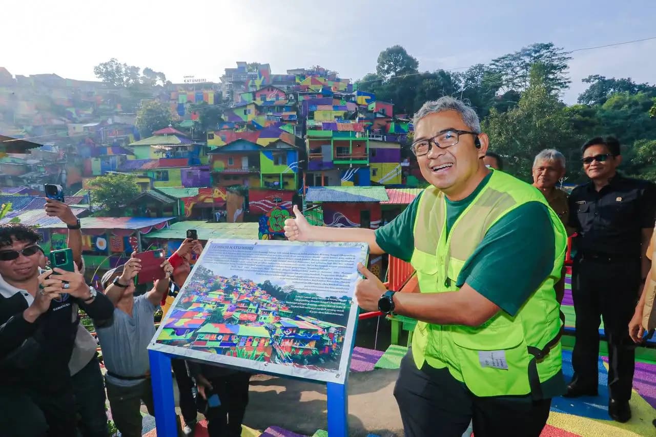 Bandung Masuk 100 Kota Terbaik Asia Pasifik 2025, Ungguli Surabaya, Medan, dan Malang