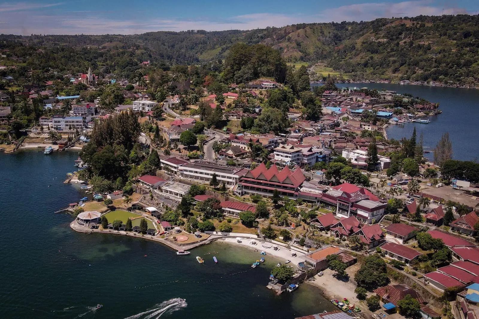 Dukung Pemulihan Green Card UNESCO Geopark Kaldera Toba