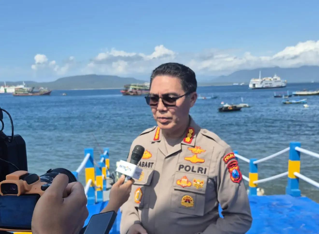 Tim DVI Polda Jatim Kerahkan 31 Personel Identifikasi Korban KMP Tunu Pratama Jaya
