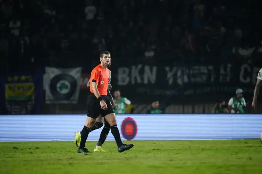 Daftar Wasit yang Bertugas di Piala Presiden 2025