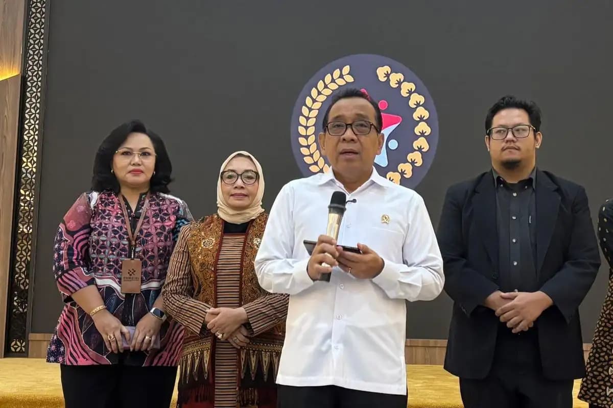 Pemerintah Bahas Penanganan Kekerasan terhadap Perempuan dan Anak di Sekolah hingga Tempat Kerja  
